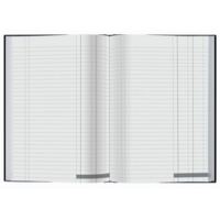 Collins A5 Manuscript Book Double Cash  464