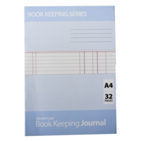 Journal, Double Cash Paperback