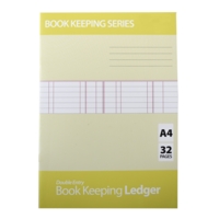 Double Entry Ledger, Paperback
