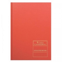 Cathedral 69/10 Analysis Book A4  10 Cash Column