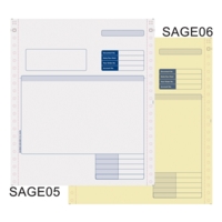 Sage Comp Continuous Invoice 3-Part Box 750 SE03 Sage Comp Continuous Invoice 3-Part Box 750 SE03