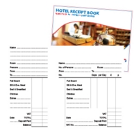 Accommodation Receipt Book