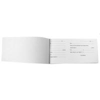 Guest Registration Book