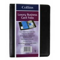 Collins Business Card Folio