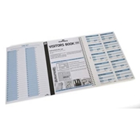 Durable Visitors Book 100 Refills 1464/00