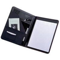 Alassio A4 Deluxe Memo Case Black