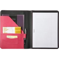 Alassio A4 Deluxe Memo Case Pink