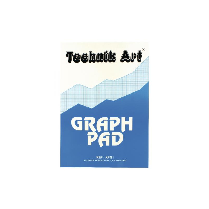 A4 Technik Graph Pad 1-10mm  XPG1