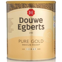 Douwe Egberts Pure Gold Coffee 750gm Douwe Egberts Pure Gold Coffee 750gm