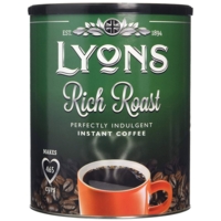 Lyons Rich Roast Coffee 750gm