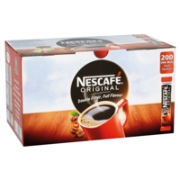 Nescafe One Cup Sachets Box 200