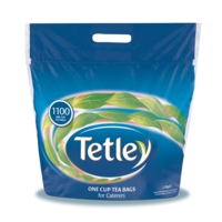 Tetley 1 Cup Tea Bag, LARGE PACK 1100
