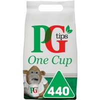PG Tips One-Cup Tea Bags Pack 440