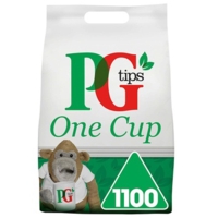 PG Tips One-Cup Tea Bags Pack 1100