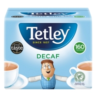 Tetley One Cup Decafe Pack 160