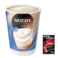 Nescafe and Go Latte Pack 8