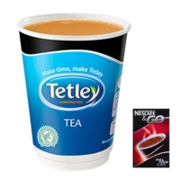 Nescafe and Go Tetley Tea Pack 8