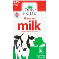 Skimmed Milk 12 x 1 Litre