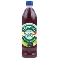 Robinson Apple & Blackcurrant Squash, 1 LTR