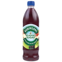 Robinson Apple & Blackcurrant Squash, 900ml