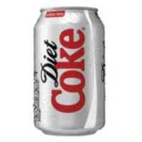 Diet Coca Cola 330ml Can Pack 24