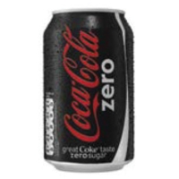 Coca Cola Zero 330ml Can Pack 24