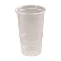 Pint Disposable Glasses Pack 50