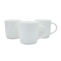 White 12oz Mugs Box 6