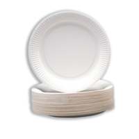 Paper Plate 7inch White Pack 100
