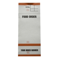 Bar Food Order Pad Pack 20