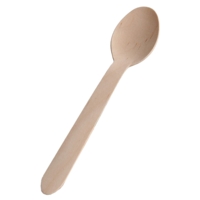 Wood Tea Spoon, Pack 100