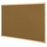 Cork Noticeboard Pine Frame, 300 x 400mm