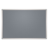 Notice Board, Aluminium Trim 900 x 600mm, Grey Notice Board, Aluminium Trim 900 x 600mm, Grey