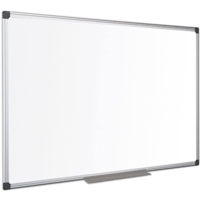 NON Magnetic Whiteboard, Aluminium Frame, 900 x 600mm