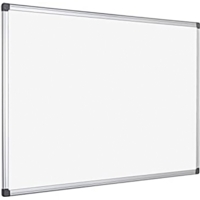 Magnetic Whiteboard, Aluminium Frame, 600 x 450mm