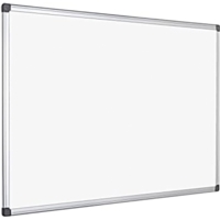 Magnetic Whiteboard, Aluminium Frame, 900 x 600mm
