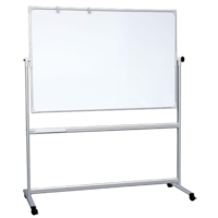 Mobile Whtiteboard, Magnetic Double sided, 1200 x 900mm
