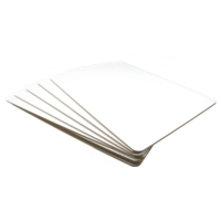 A4 Whiteboards Class Pack Plain,  30 Boards