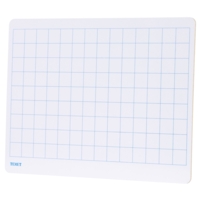A4 Whiteboards Class Pack Grid, 30 Boards