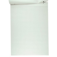 Flip Chart Pads A1 Gridded,   SINGLE PADS