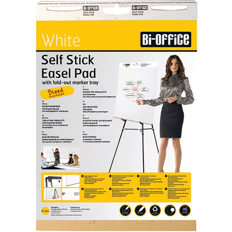 Self Stick Flipchart Pads SINGLE PAD Kingswood Office Supplies