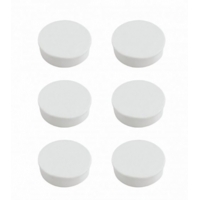 Super Strong Magnets Microbial 25mm White, Pack 10 Super Strong Magnets Microbial 25mm White, Pack 10
