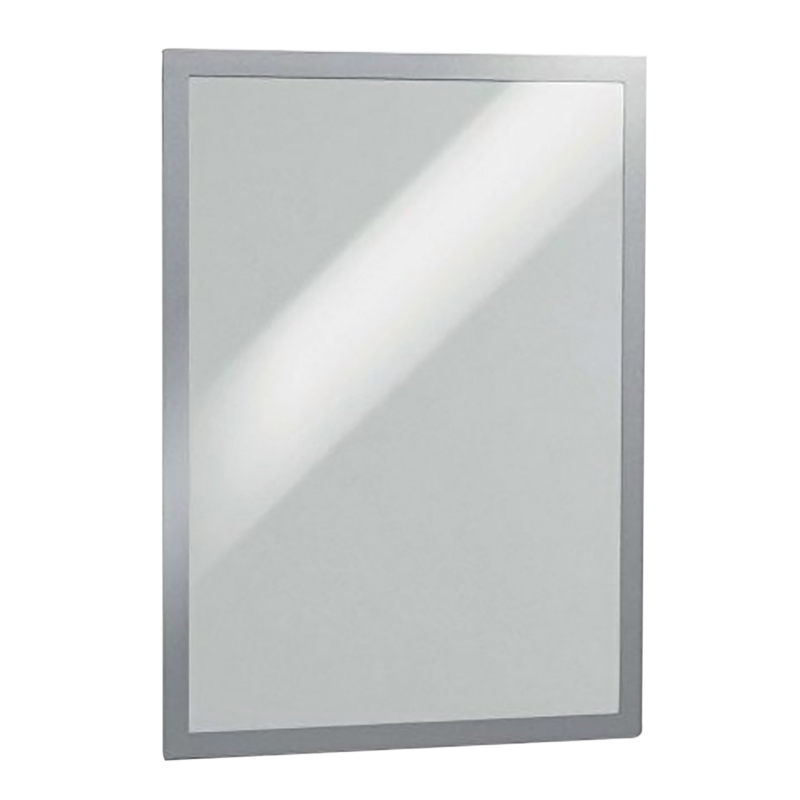 Self Adhesive Display Frame Silver, A4 Kingswood Office Supplies