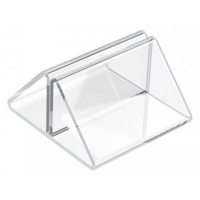 Literature/ Menu Clip Holder Crystal