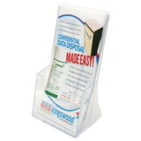 Desk Leaflet Dispenser 1/3rd A4