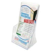 Desk Leaflet Dispenser A4 Desk Leaflet Dispenser A4