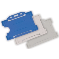 Anti Microbial Pass Holder, NHS Blue, EACH