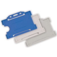Detectable Security Pass Holder, Clear,  EACH