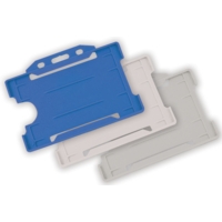 Detectable Security Pass Holder, Blue,  EACH