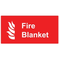 Fire Blanket 200x100mm,  PVC